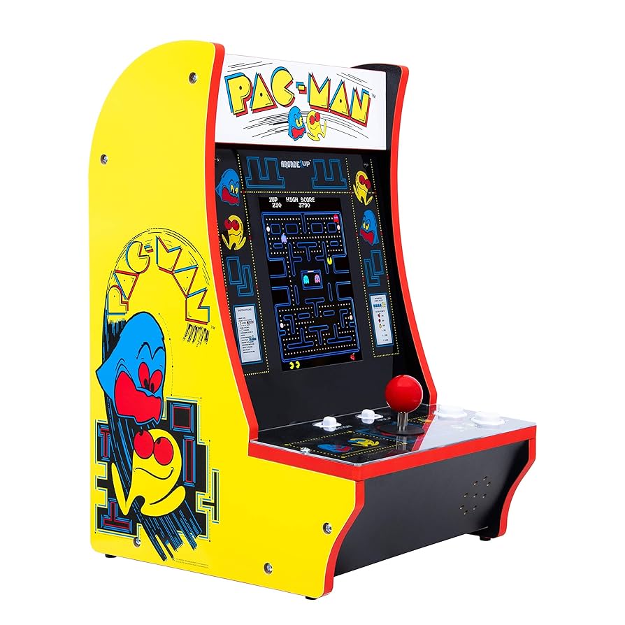 Amazon | ARCADE1UP カウンターケード18 (パックマン) | テレビ